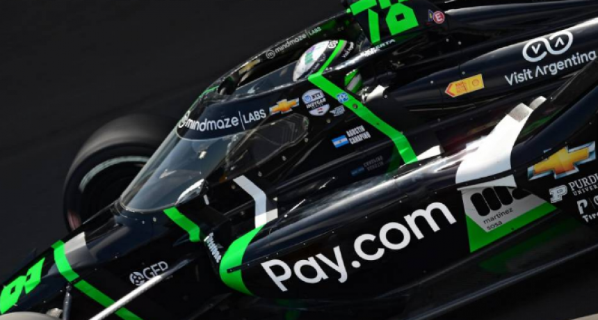 Un &iacute;dolo del TC y rival de Canapino chicane&oacute; a Ricardo Juncos para probar un IndyCar