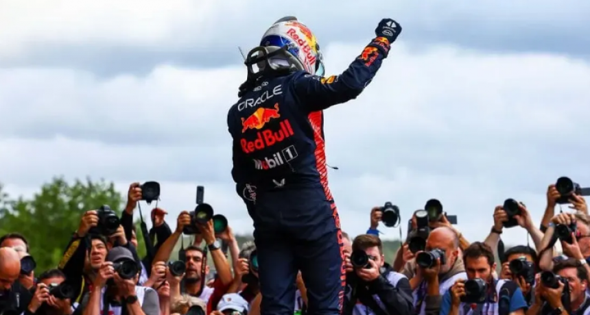 F&oacute;rmula 1: Max Verstappen gan&oacute; el Gran Premio de B&eacute;lgica