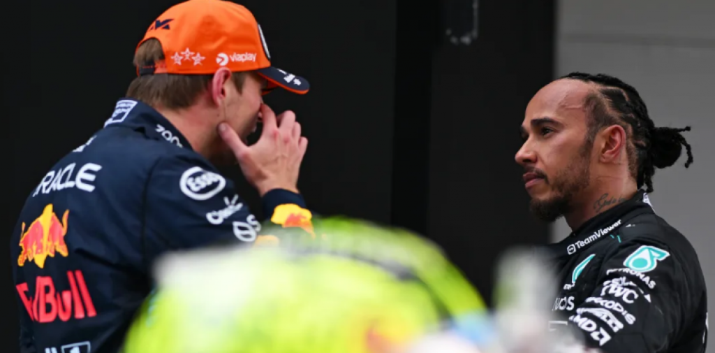 F1: Hamilton criticó a Verstappen por el comportamiento con su equipo