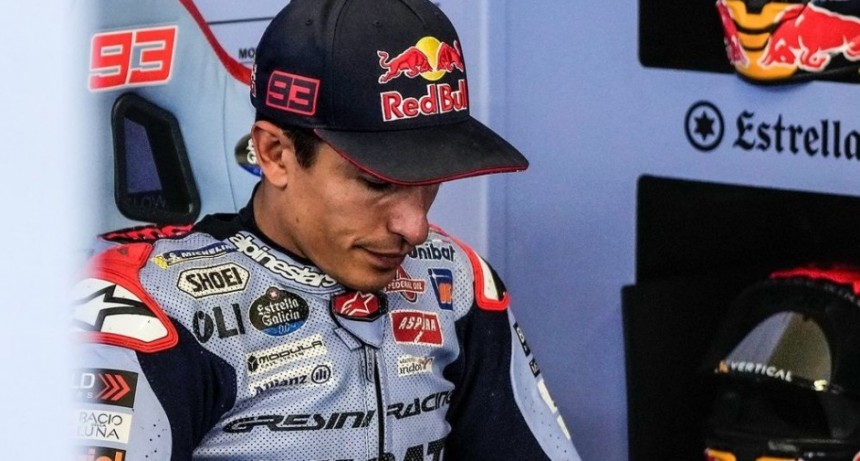 MotoGP: M&aacute;rquez fue sancionado y cay&oacute; seis puestos en el clasificador