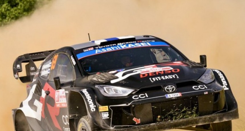 WRC: Kalle Rovanper� se adjudic&oacute; la victoria en Polonia