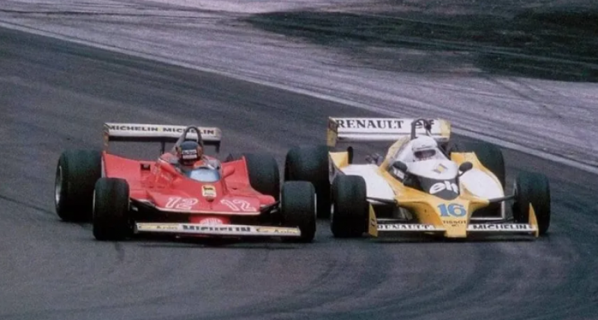La batalla entre Arnoux y Villeneuve en el GP de Francia de la F1 que es una de las m&aacute;s recordadas