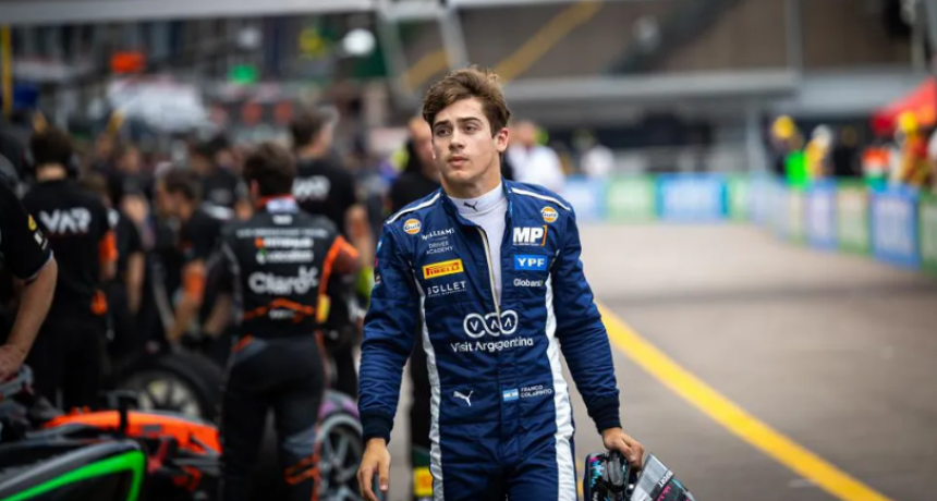Franco Colapinto conducir&aacute; nuevamente un Formula 1 en Silverstone