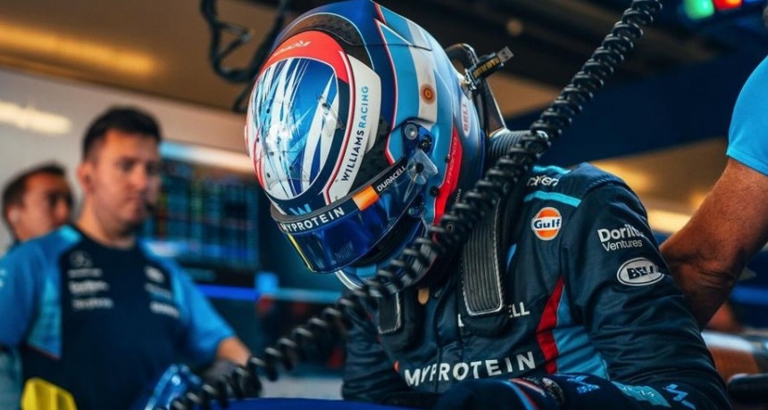 F1: La emoci&oacute;n de Colapinto por su participaci&oacute;n en la FP1 de Silverstone