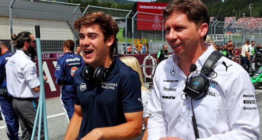 La reacci&oacute;n de los pilotos argentinos a la prueba de Colapinto en la F1
