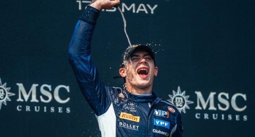 F2: el cronograma para seguir a Colapinto en el GP de Gran Breta&ntilde;a