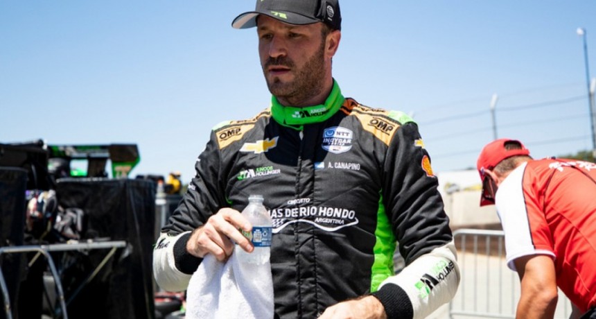 IndyCar: los horarios para ver a Canapino en Mid-Ohio