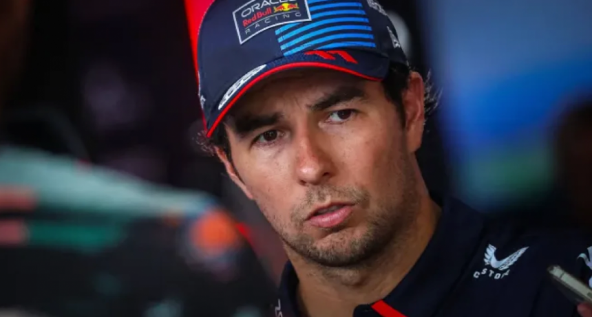 F1: Checo P&eacute;rez tras un fin de semana dif&iacute;cil en Silverstone: "Fue un desastre"