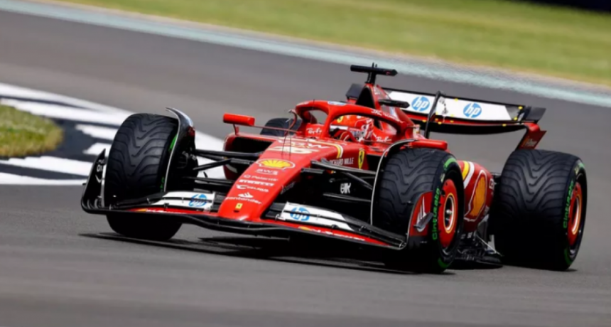 F1: Leclerc critic&oacute; la estrategia de Ferrari tras el GP de Gran Breta&ntilde;a