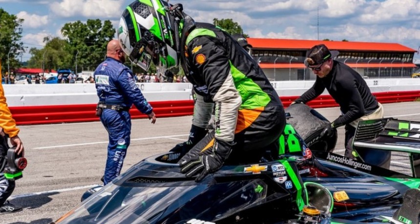 IndyCar: los horarios para ver a Canapino en la doble fecha de Iowa
