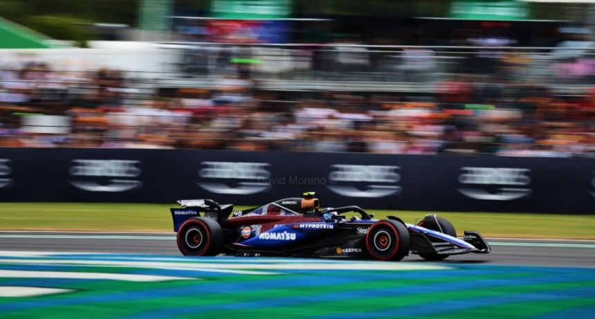Video inedito: Colapinto y sus primeros momentos con el F1 en Silverstone