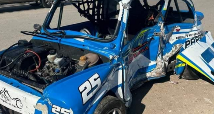 El automovilismo argentino, de luto por la muerte de un piloto tras un accidente en La Plata