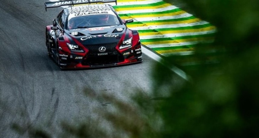 WEC: el Lexus de Pechito L&oacute;pez finaliz&oacute; las 6 Horas de Sao Paulo &iquest;C&oacute;mo le fue?