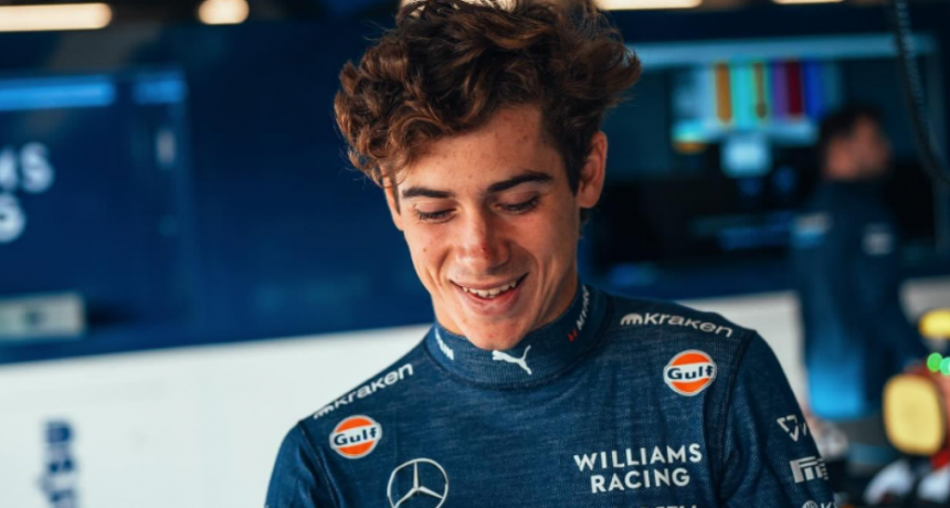 La actuaci&oacute;n de Colapinto con el F1 sorprendi&oacute; al jefe de la Academia Williams: &iquest;Qu&eacute; dijo?