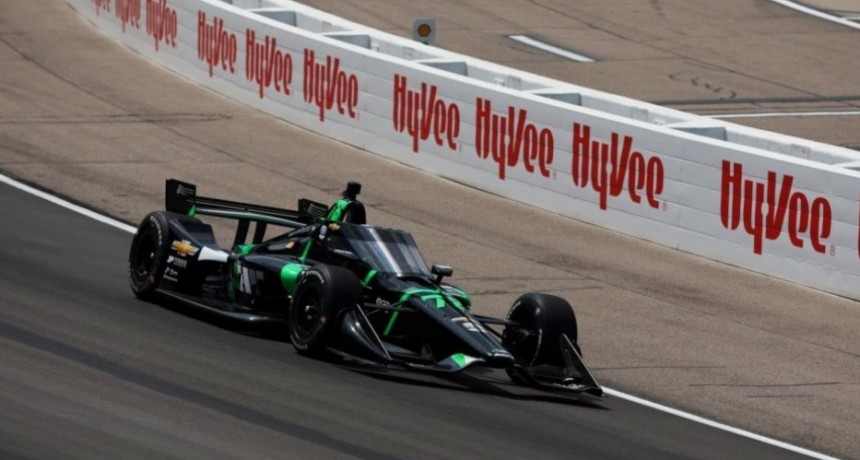 IndyCar: el cronograma para seguir la actividad de Agust&iacute;n Canapino en Toronto