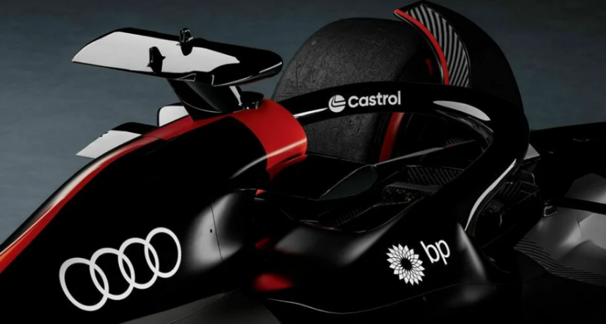 F&oacute;rmula 1: Audi y BP anuncian alianza estrat&eacute;gica