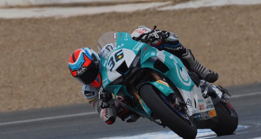 Leandro Mercado vuelve al Mundial de Superbike en la fecha de Most