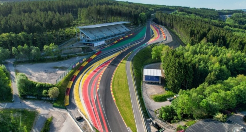 F1: los horarios para ver toda la actividad en el GP de B&eacute;lgica
