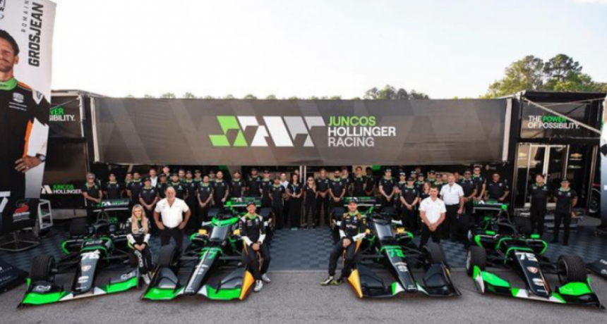 El piloto argentino que podr&iacute;a probar un auto del Juncos Hollinger Racing