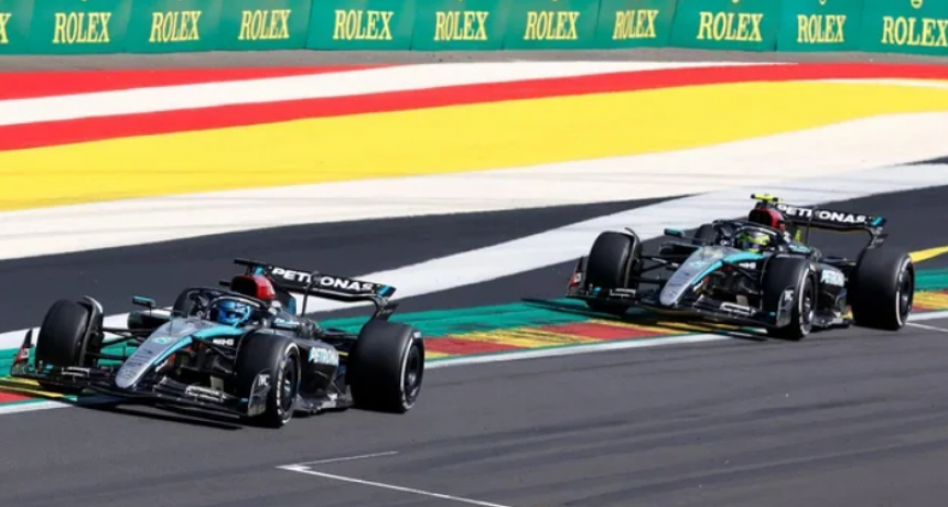 Hamilton se qued&oacute; con el triunfo en el GP de B&eacute;lgica tras la descalificaci&oacute;n de Russell