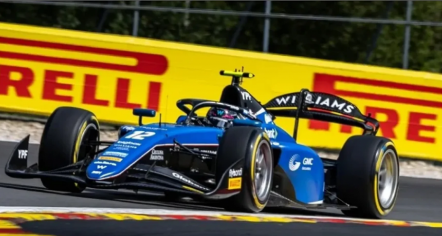 F2: &iquest;C&oacute;mo qued&oacute; Colapinto en el campeonato luego del abandono en B&eacute;lgica?