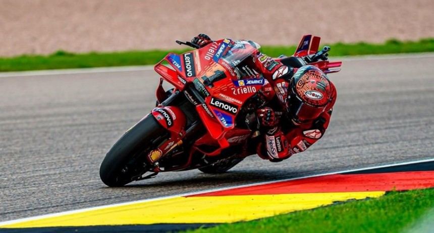 MotoGP: Bagnaia gan&oacute; el GP de Alemania y es el nuevo l&iacute;der del campeonato