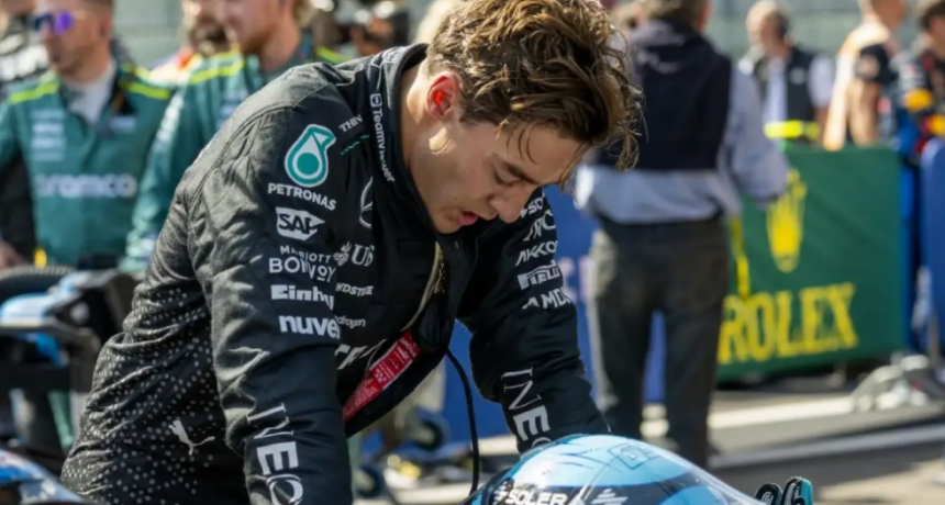 F1: Mercedes investigar&aacute; el motivo de la descalificaci&oacute;n de Russell en B&eacute;lgica