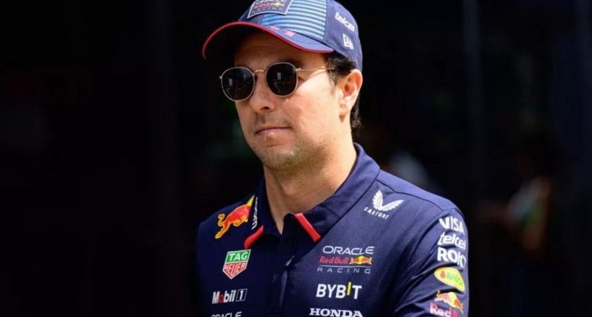 F1: se confirm&oacute; el futuro de Checo P&eacute;rez