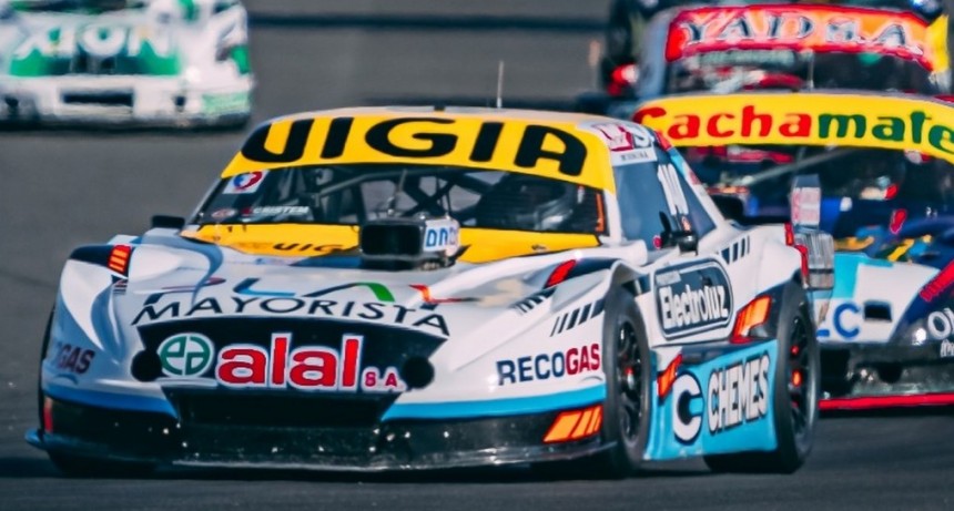 TC Pista: Gaspar Chansard termina d&eacute;cimo en San Juan