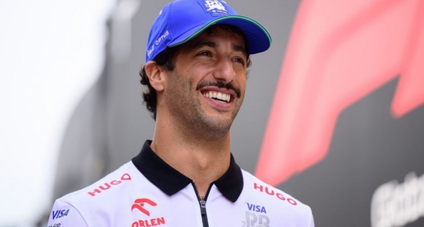 &iexcl;BOMBAZO! Ricciardo tiene definido su futuro en la F&oacute;rmula 1