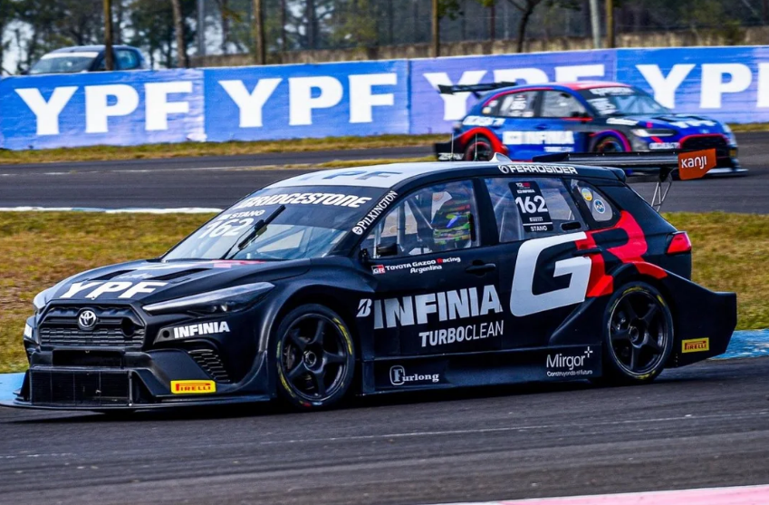 TC2000: Emiliano Stang se quedó con la final en Concordia