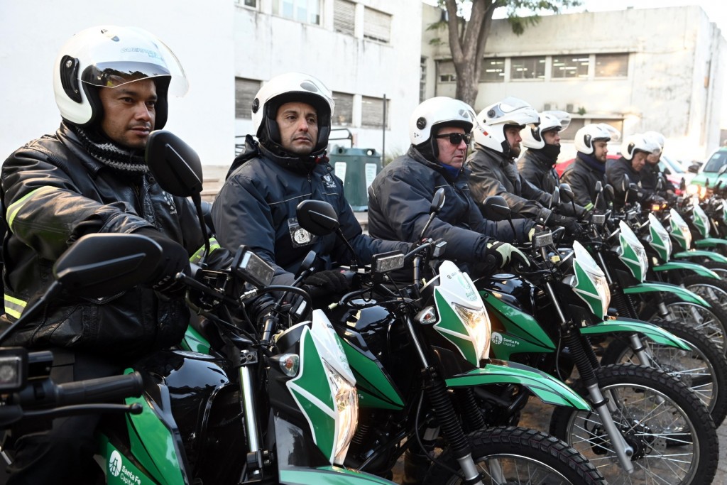 La Municipalidad adquirió 20 motos para prevención y control en las calles de la ciudad