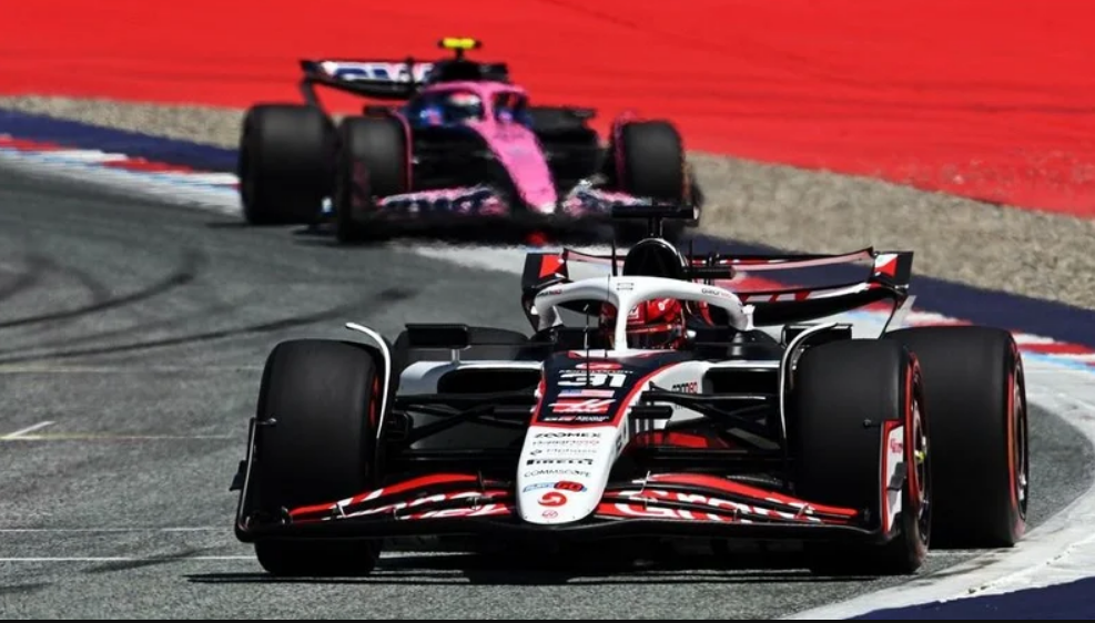 El tenso cruce en pista entre Franco Colapinto y Esteban Ocon en el GP de Austria de F1: el audio de radio que se hizo viral