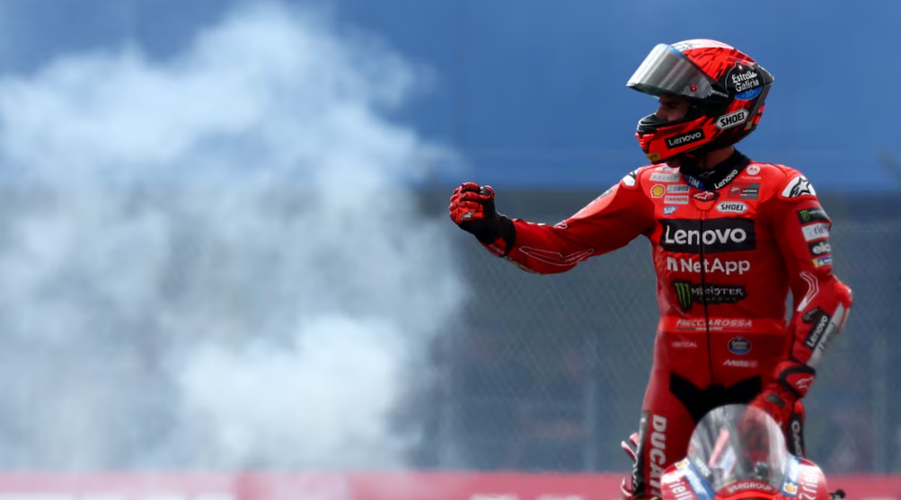 Ducati se rinde a Márquez: “Está haciendo historia en MotoGP”