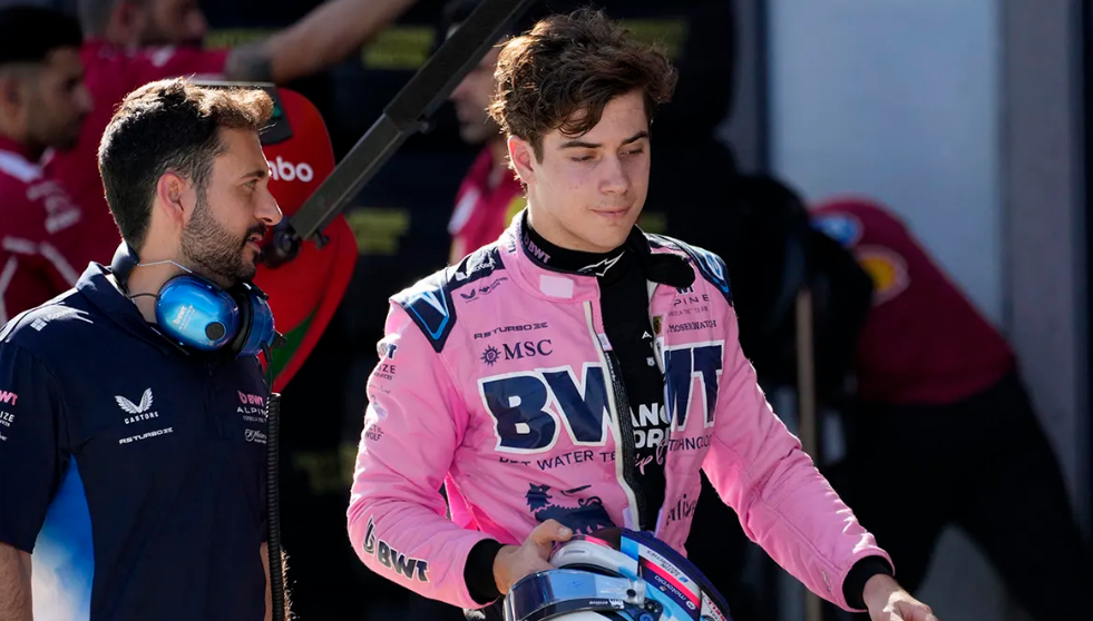 El video que Alpine le dedicó a Colapinto tras no haber podido largar en Silverstone: el guiño sobre su futuro