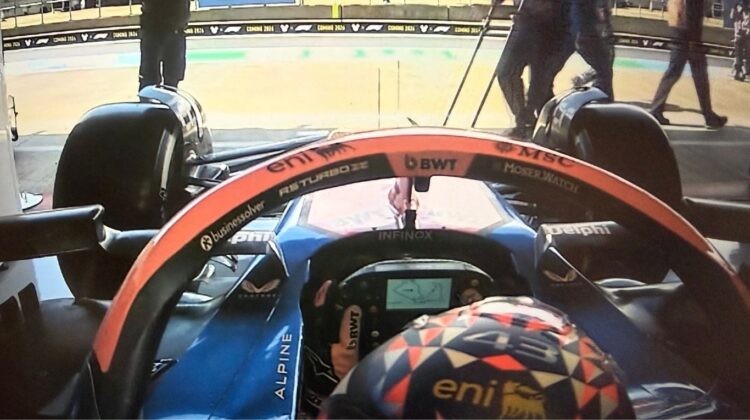 La angustia por radio de Colapinto en el momento de abandonar en Silverstone: “Algo está roto. ¿Qué carajo? ¡Por Dios!”