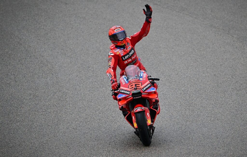 Marc Márquez se afirmó como líder del campeonato al quedarse con el GP de Alemania de MotoGP