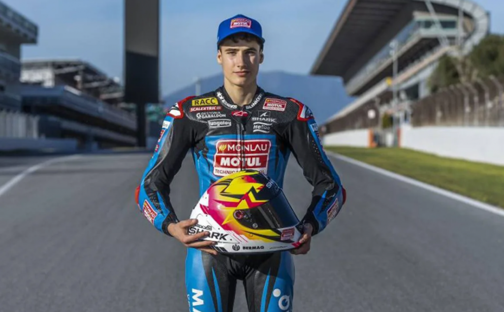 Luto en el motociclismo: murió la joven promesa de 17 años que se accidentó en un entrenamiento