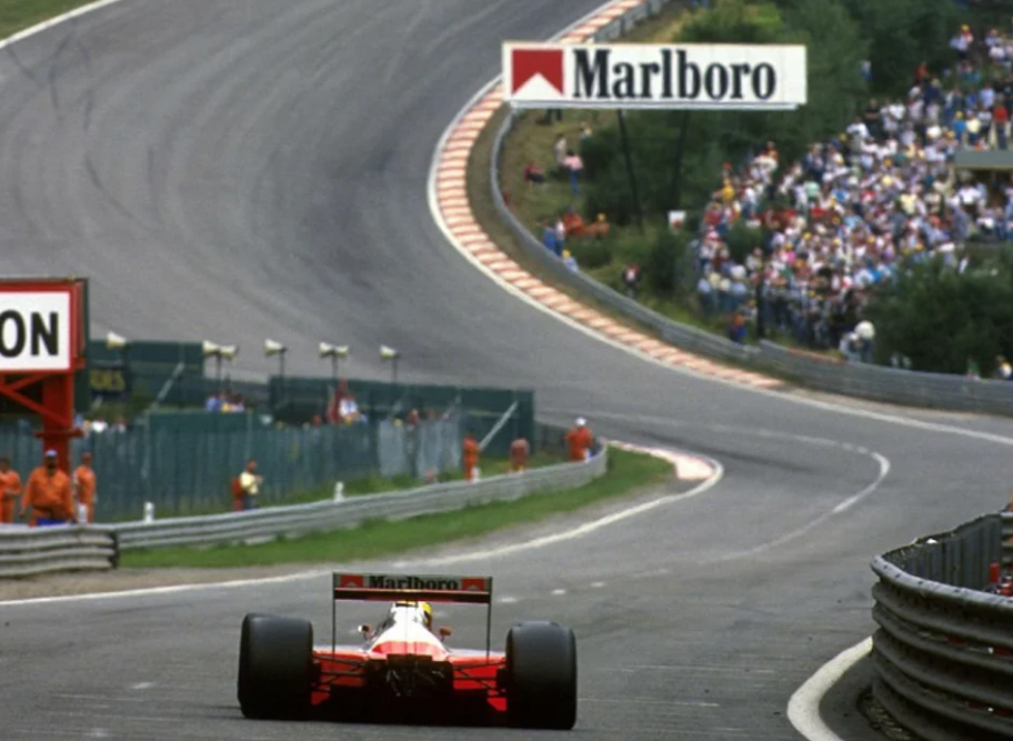 Eau Rouge, la curva del GP de Bélgica en la que Senna hablaba con Dios