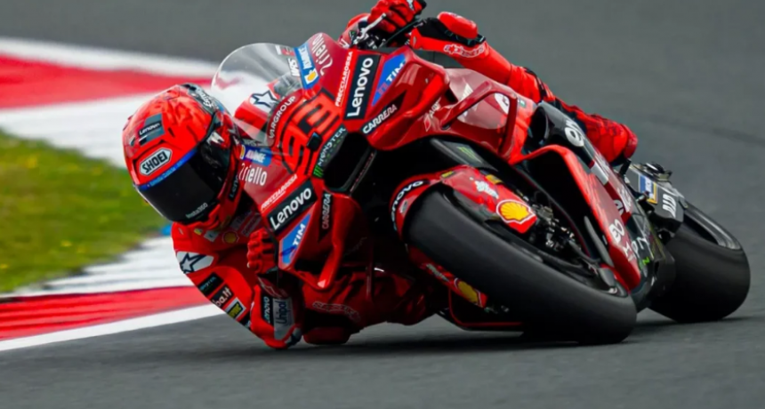 Marc M&aacute;rquez gan&oacute; el GP de Pa&iacute;ses Bajos y acaricia su s&eacute;ptimo t&iacute;tulo de Moto GP