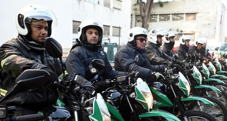 La Municipalidad adquiri&oacute; 20 motos para prevenci&oacute;n y control en las calles de la ciudad