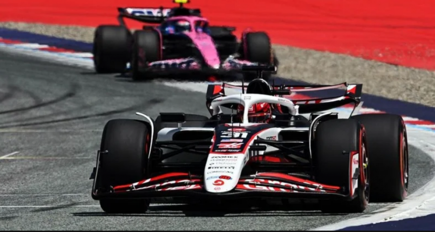 El tenso cruce en pista entre Franco Colapinto y Esteban Ocon en el GP de Austria de F1: el audio de radio que se hizo viral