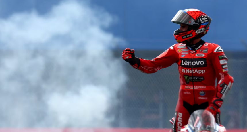 Ducati se rinde a M&aacute;rquez: &ldquo;Est&aacute; haciendo historia en MotoGP&rdquo;