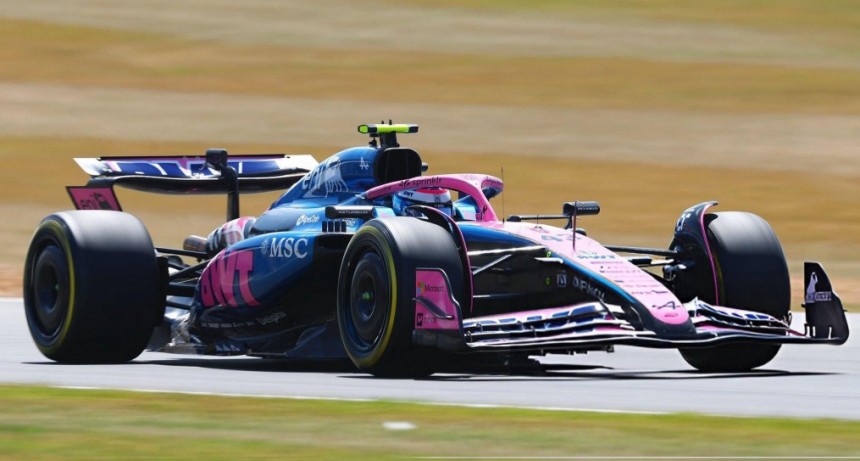 F&oacute;rmula 1: discreta actuaci&oacute;n de Colapinto en el primer d&iacute;a de actividad del GP de Gran Breta&ntilde;a