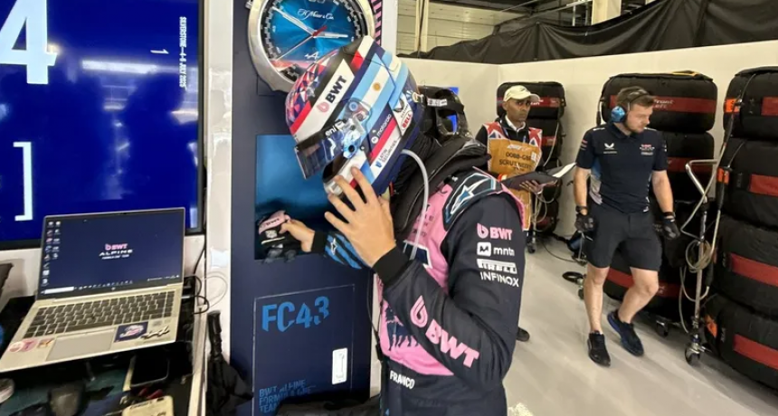 El enojo de Colapinto tras tener que abandonar en Silverstone: &ldquo;Me da mucha bronca&rdquo;