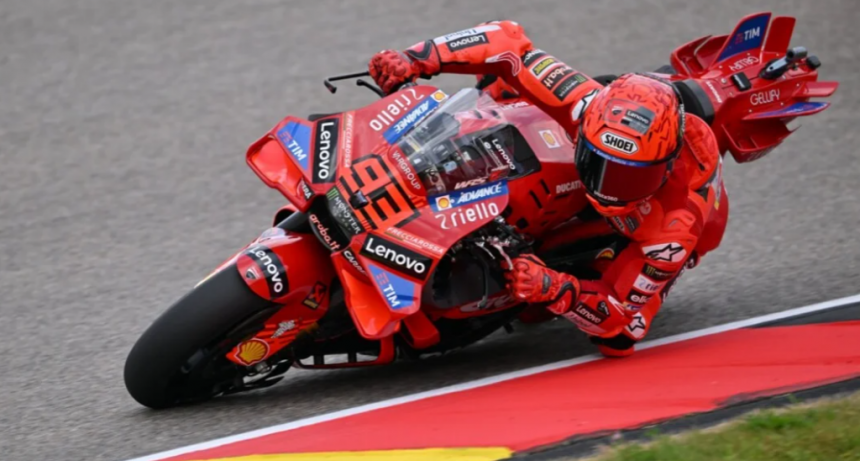 MotoGP: impresionante remontada de M&aacute;rquez para quedarse con el triunfo en la carrera sprint en Alemania