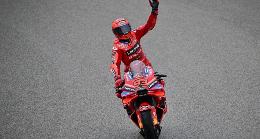 Marc M&aacute;rquez se afirm&oacute; como l&iacute;der del campeonato al quedarse con el GP de Alemania de MotoGP
