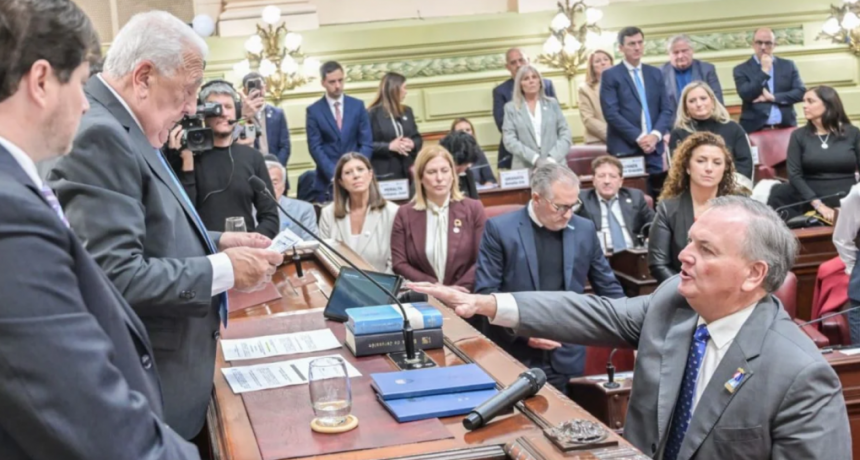 Felipe Michlig fue elegido Presidente de la Convenci&oacute;n Reformadora de la Constituci&oacute;n Provincial