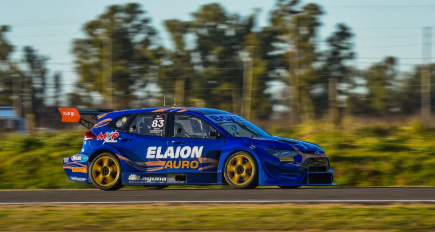 TC2000: Franco Vivian se impuso de principio a fin en 9 de Julio