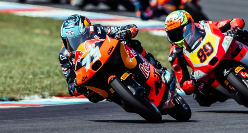 Moto3: los argentinos Perrone y Morelli sonrieron en el Gran Premio de Rep&uacute;blica Checa